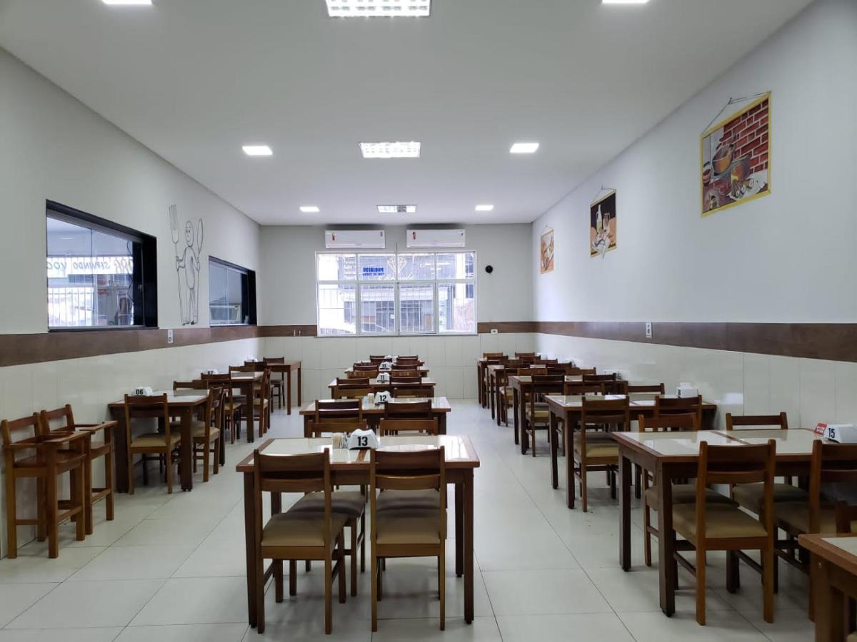 Pousada Salomao Teixeira de Freitas Luaran gambar